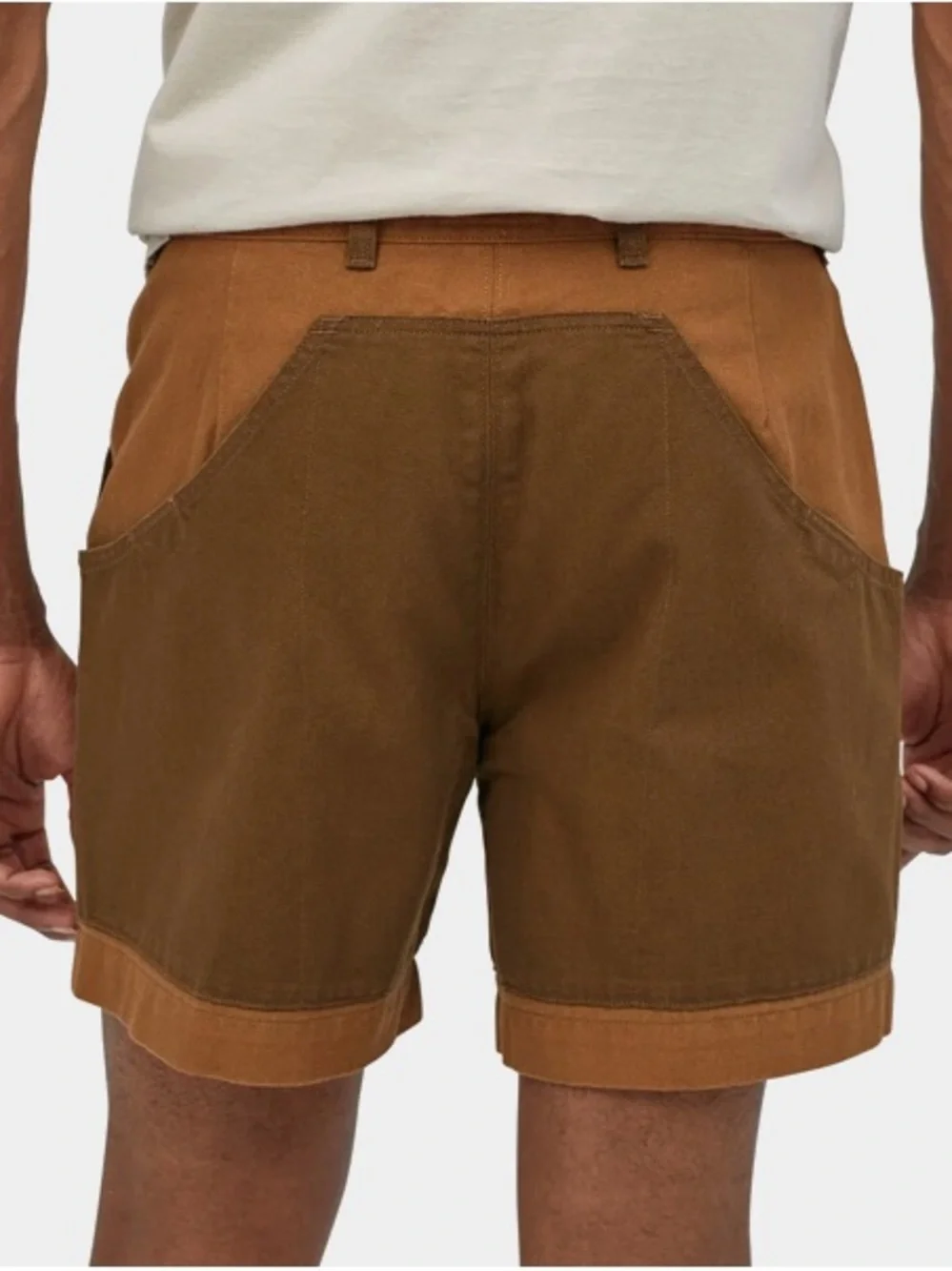 RARE Men’s Patagonia Road Regenerative Stand Up Shorts 6" vote the assholes out - Picture 3 of 7